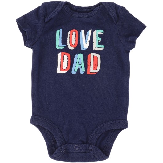 Carter's Gender Neutral Blue Onesie