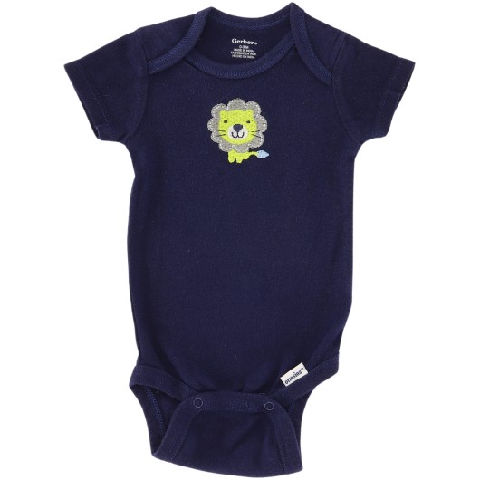 Gerber Gender Neutral Blue Onesie