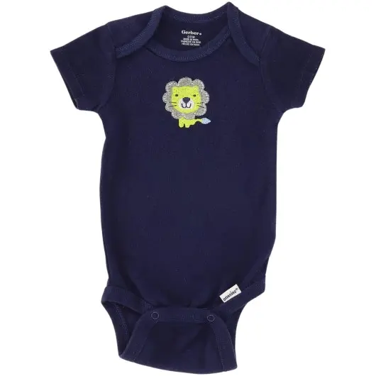 Gerber Gender Neutral Blue Onesie