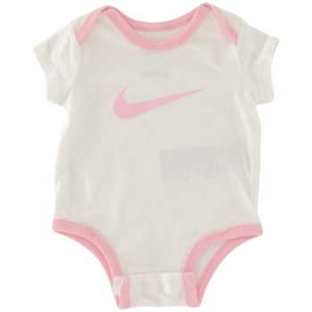 Nike Girls White Onesie
