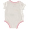 Nike Girls White Onesie