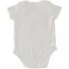 Carter's Gender Neutral Blue/White Onesie