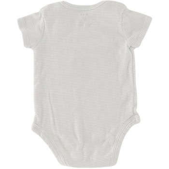 Carter's Gender Neutral Blue/White Onesie Carter's Gender Neutral Blue/White Onesie