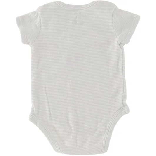 Carter's Gender Neutral Blue/White Onesie