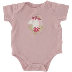 Duck Duck Goose Girls Purple Onesie