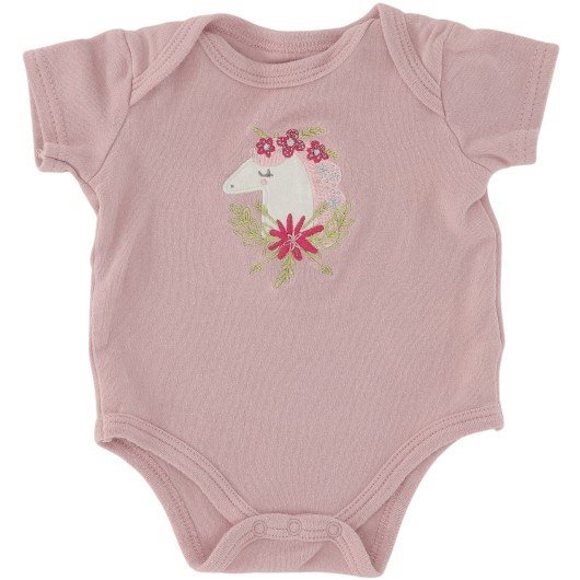 Duck Duck Goose Girls Purple Onesie