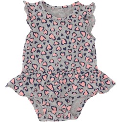 Carter's Girls Grey Onesie