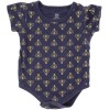 Yoga Sprout Girls Blue Onesie