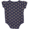 Yoga Sprout Girls Blue Onesie