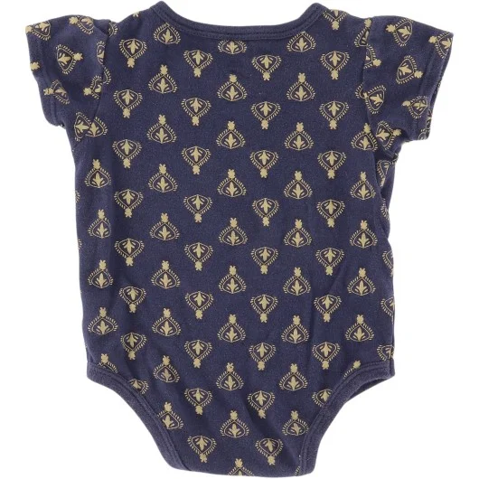 Yoga Sprout Girls Blue Onesie