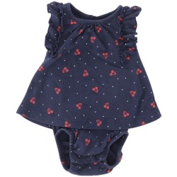 Carter's Girls Blue Onesie