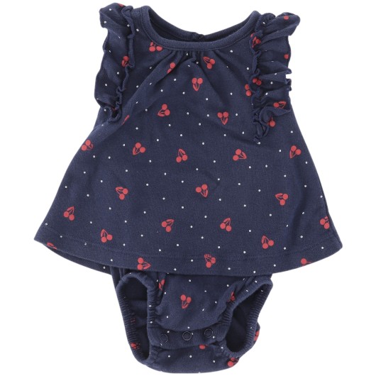 Carter's Girls Blue Onesie