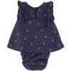 Carter's Girls Blue Onesie