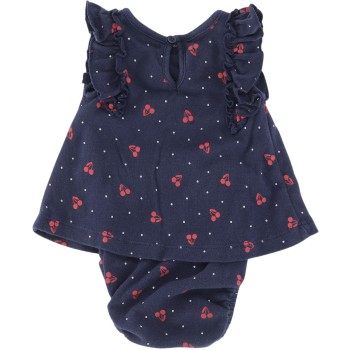 Carter's Girls Blue Onesie Carter's Girls Blue Onesie