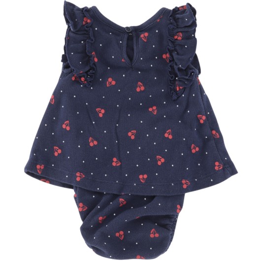 Carter's Girls Blue Onesie Carter's Girls Blue Onesie