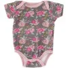 Duck Duck Goose Girls Grey Onesie