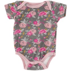 Duck Duck Goose Girls Grey Onesie