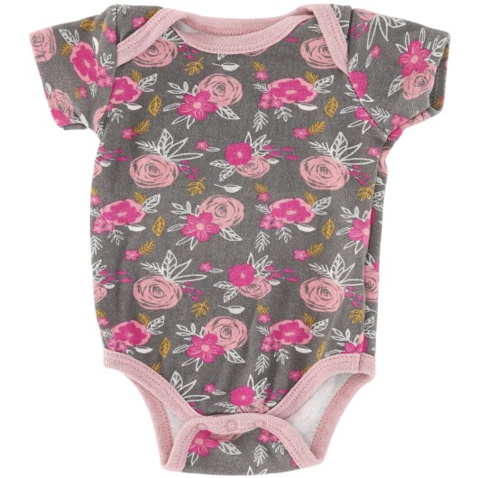 Duck Duck Goose Girls Grey Onesie