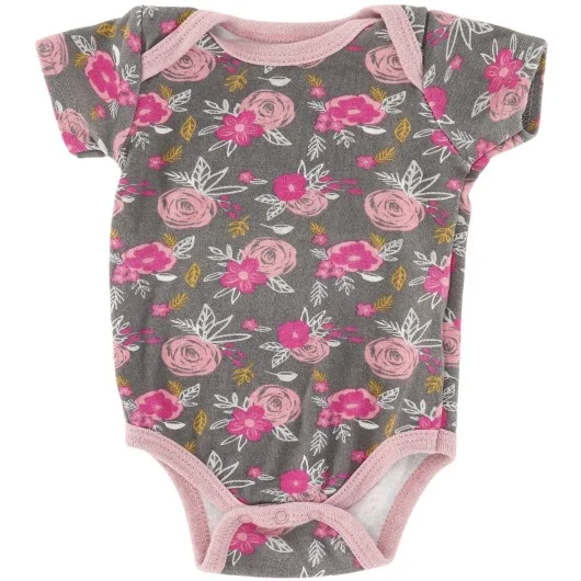 Duck Duck Goose Girls Grey Onesie