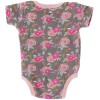 Duck Duck Goose Girls Grey Onesie