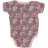 Duck Duck Goose Girls Grey Onesie
