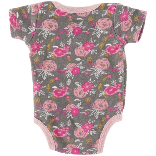 Duck Duck Goose Girls Grey Onesie