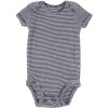 Carter's Gender Neutral Blue/White Onesie