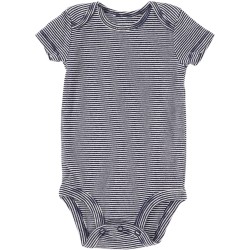 Carter's Gender Neutral Blue/White Onesie