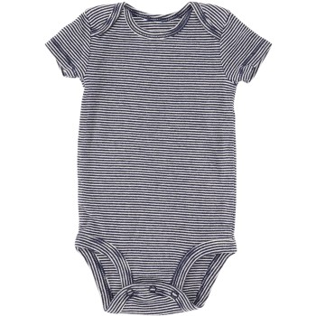 Carter's Gender Neutral Blue/White Onesie