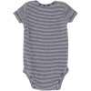 Carter's Gender Neutral Blue/White Onesie