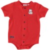 First Moments Gender Neutral Red Onesie