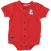 First Moments Gender Neutral Red Onesie