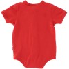 First Moments Gender Neutral Red Onesie