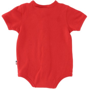 First Moments Gender Neutral Red Onesie
