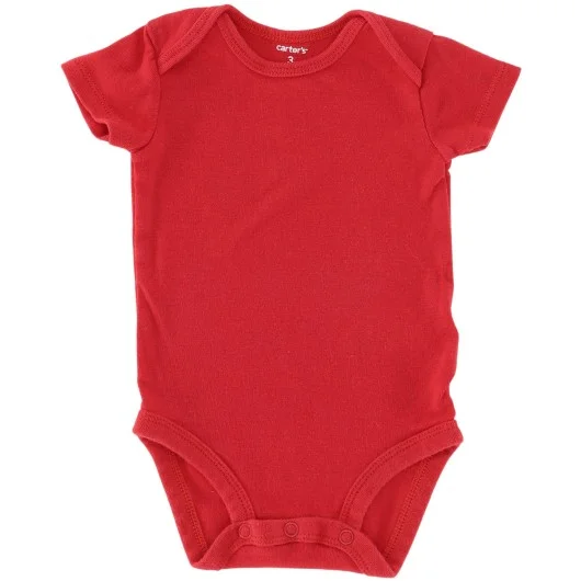 Carter's Gender Neutral Red Onesie