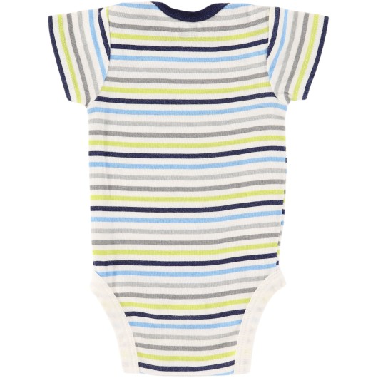 Gerber Gender Neutral Multi-Color Onesie Gerber Gender Neutral Multi-Color Onesie