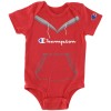 Champion Gender Neutral Red Onesie