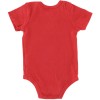 Champion Gender Neutral Red Onesie