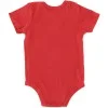 Champion Gender Neutral Red Onesie
