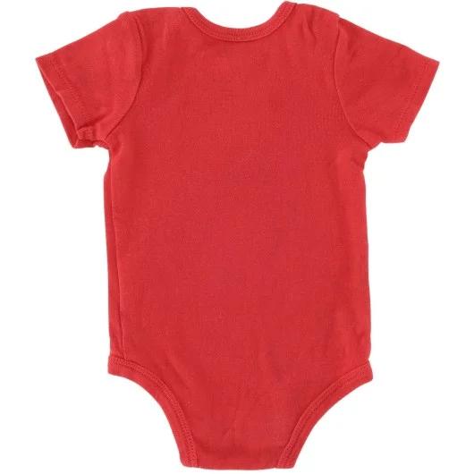 Champion Gender Neutral Red Onesie