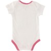 Kidgets Girls White Onesie