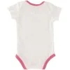 Kidgets Girls White Onesie