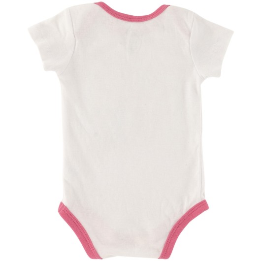 Kidgets Girls White Onesie