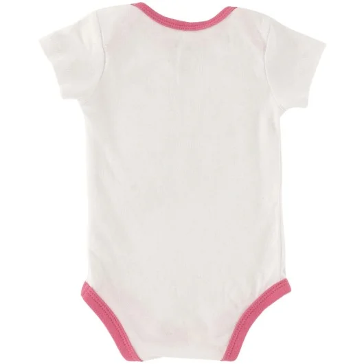 Kidgets Girls White Onesie