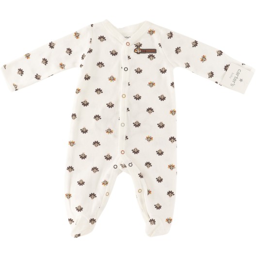 Carter's Gender Neutral White Romper
