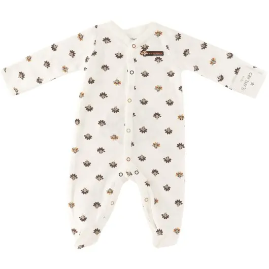 Carter's Gender Neutral White Romper
