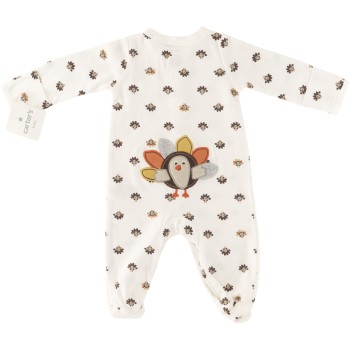 Carter's Gender Neutral White Romper Carter's Gender Neutral White Romper