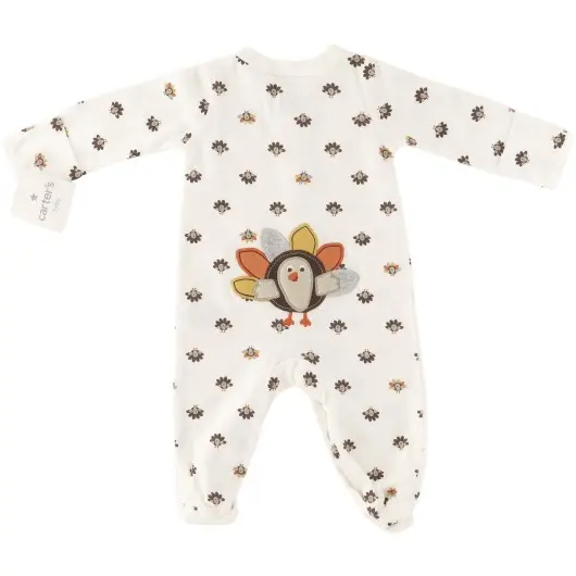Carter's Gender Neutral White Romper