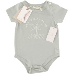 Jessica Simpson Girls Green Onesie