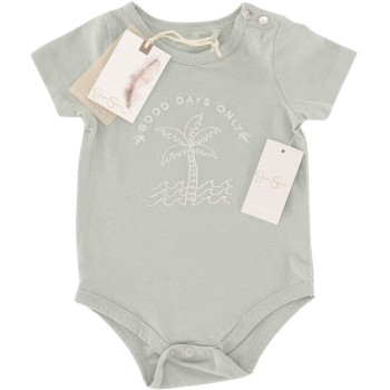 Jessica Simpson Girls Green Onesie Jessica Simpson Girls Green Onesie